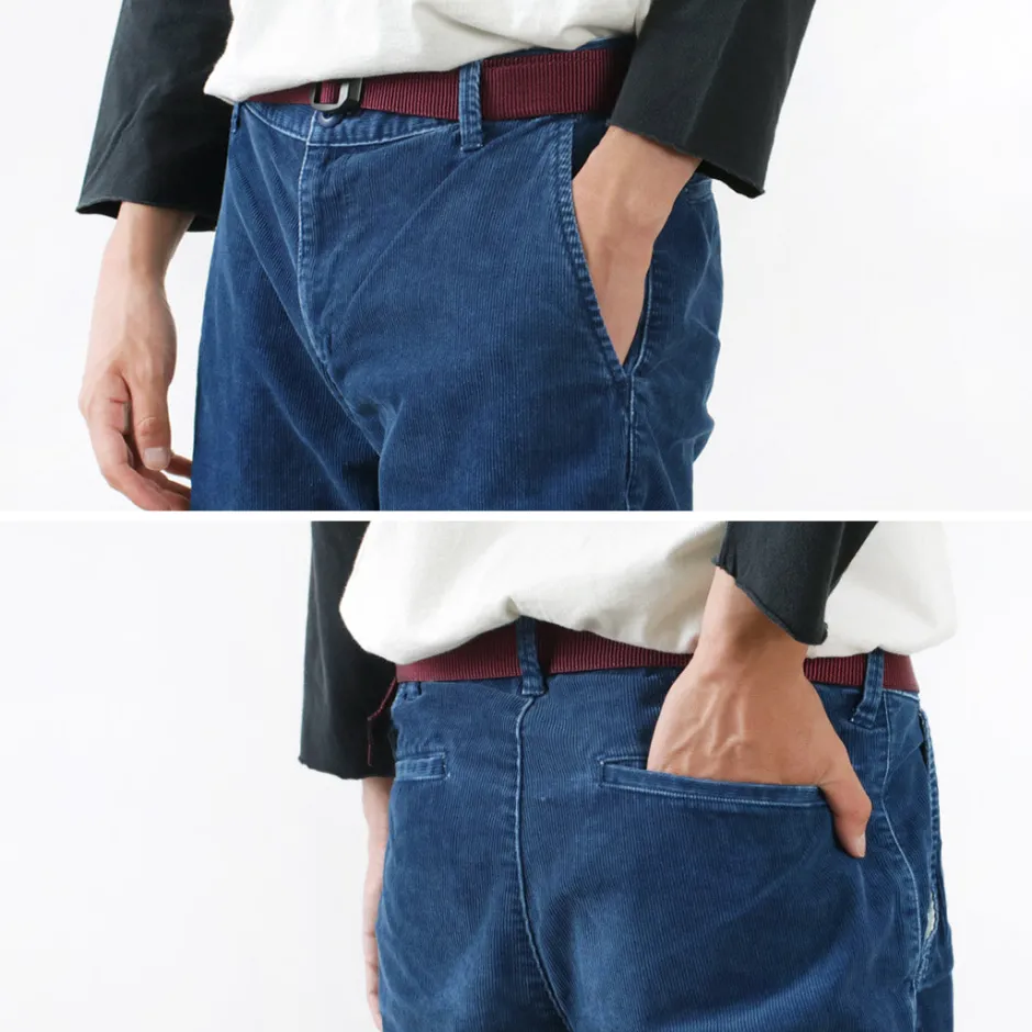 Shorts^REMI RELIEF / Sulfured Corduroy Regular Shorts
