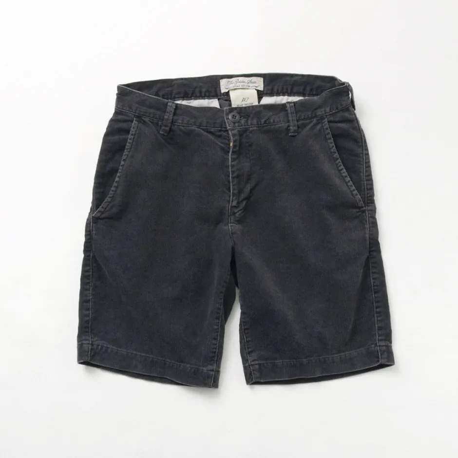 Shorts^REMI RELIEF / Sulfured Corduroy Regular Shorts
