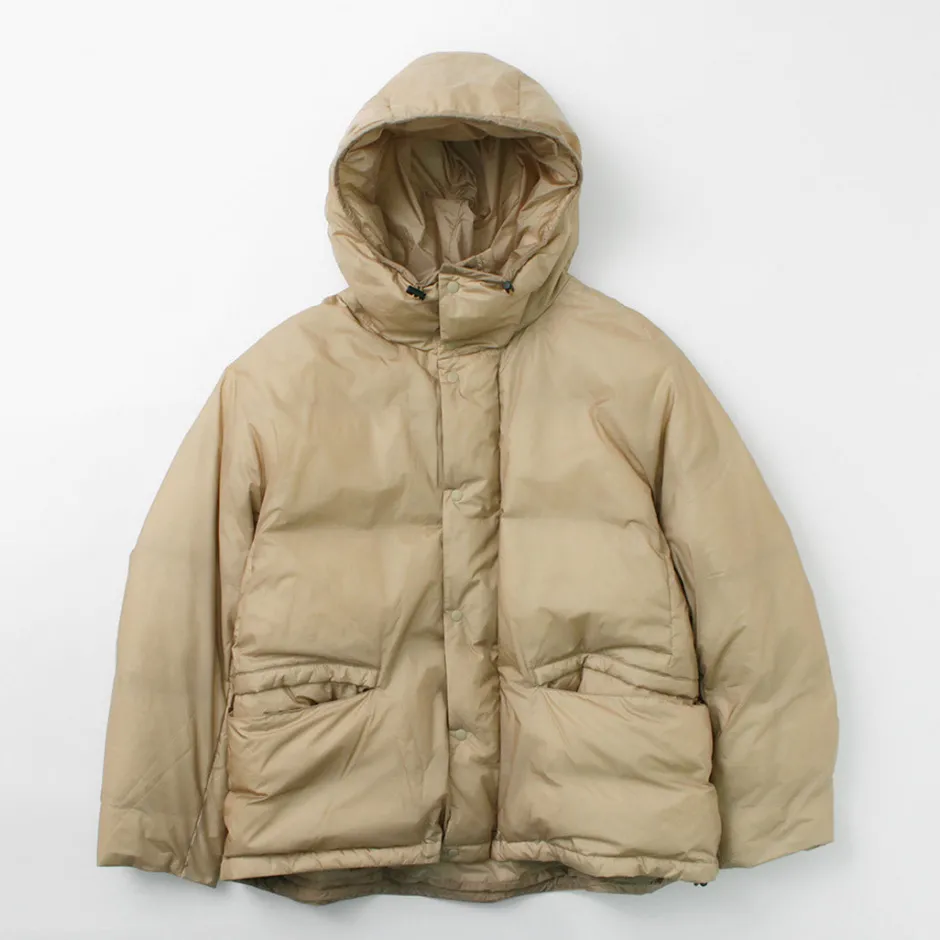 Down Wear^REMI RELIEF / Ultralight Nylon Outdoor Down Jacket