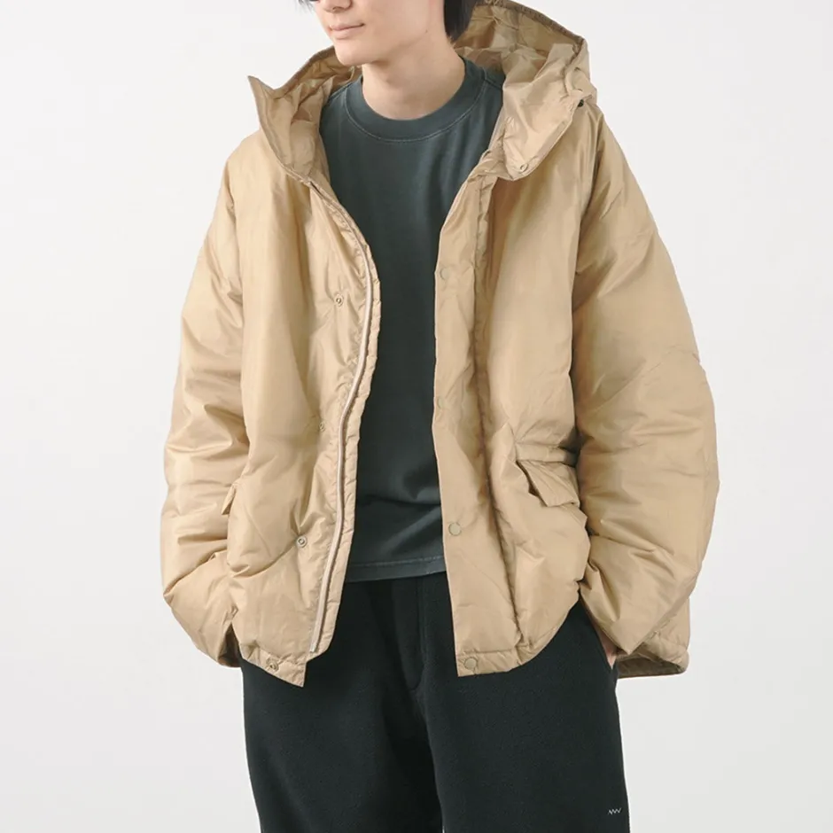 Down Wear^REMI RELIEF / Ultralight Nylon Outdoor Down Jacket