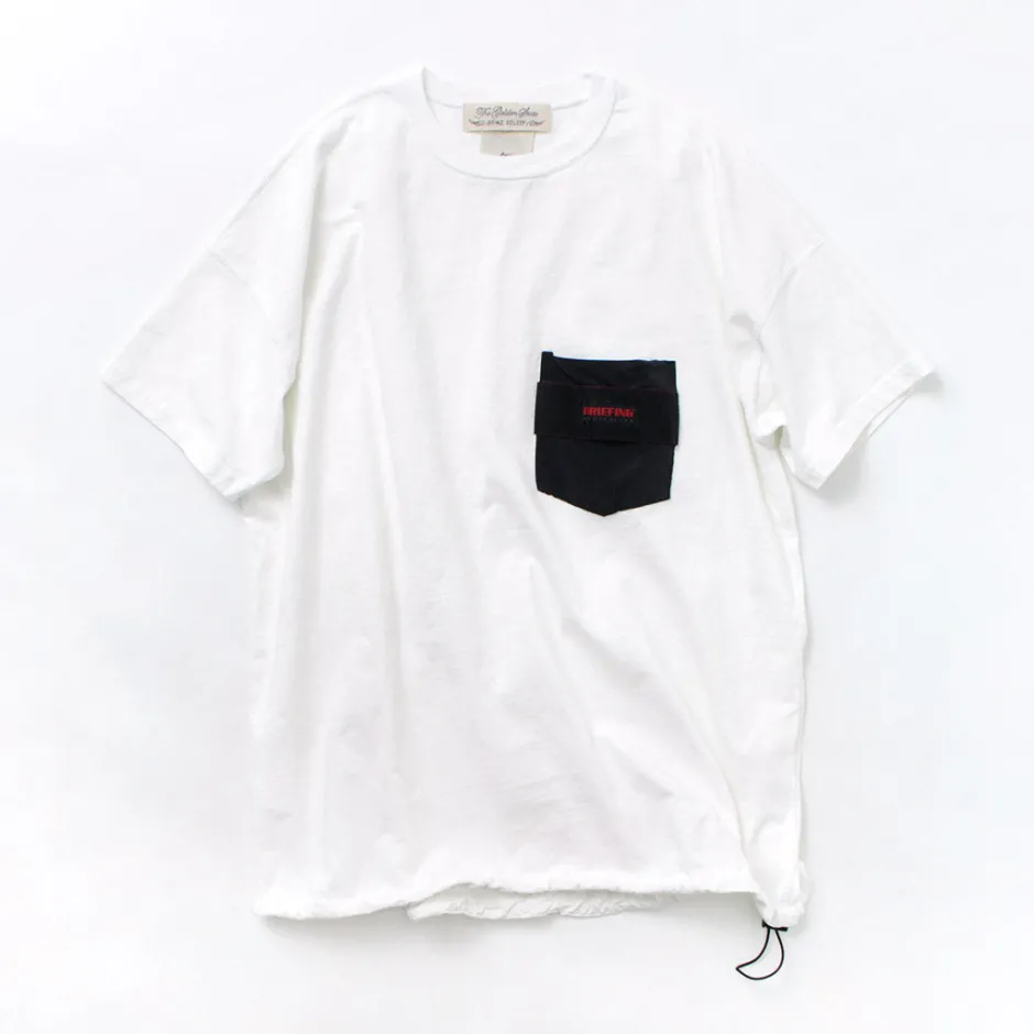 T-Shirts^REMI RELIEF x BRIEFING / Collaboration jersey pocket T-shirt