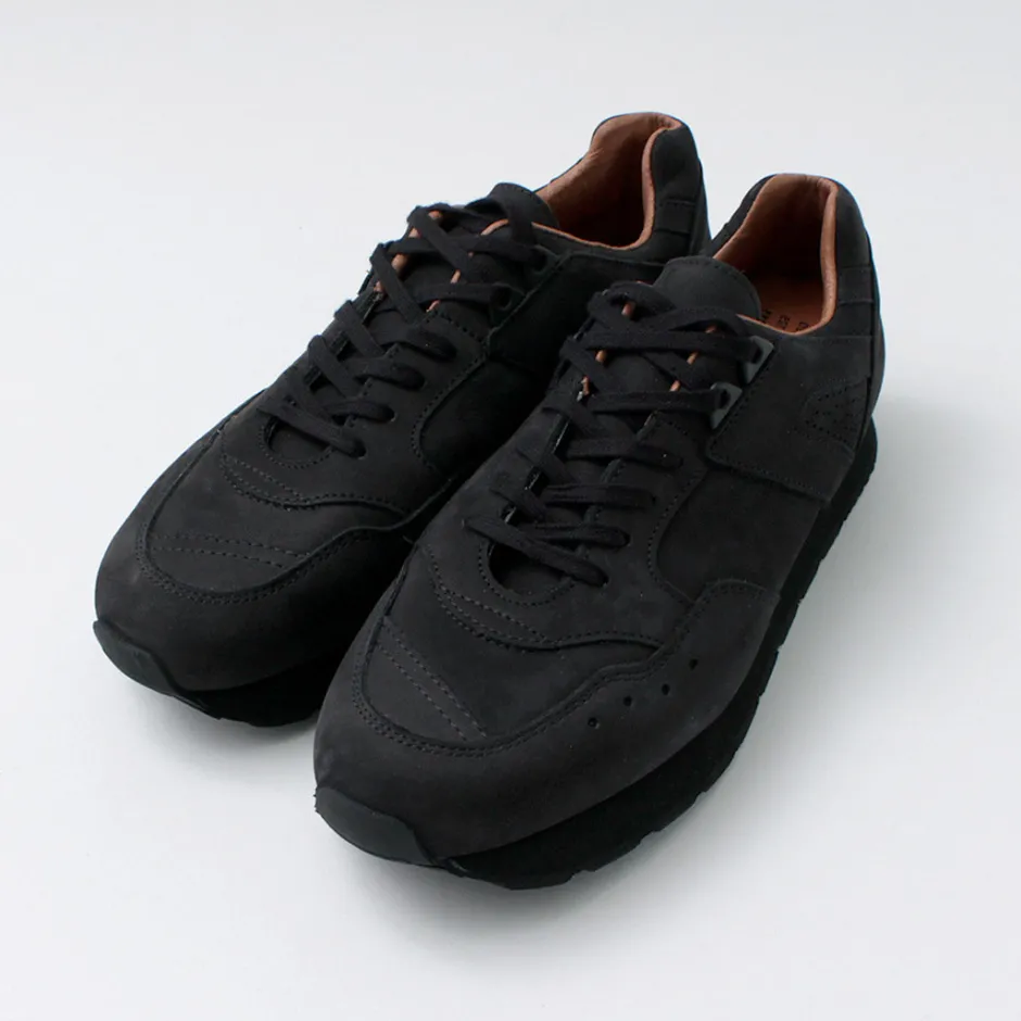 Sneakers^REPRODUCTION OF FOUND / French Trainers Italian Nubuck Leather