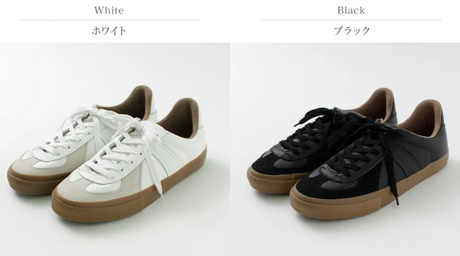 Sneakers^REPRODUCTION OF FOUND / German military trainers Shrink leather Sneaker