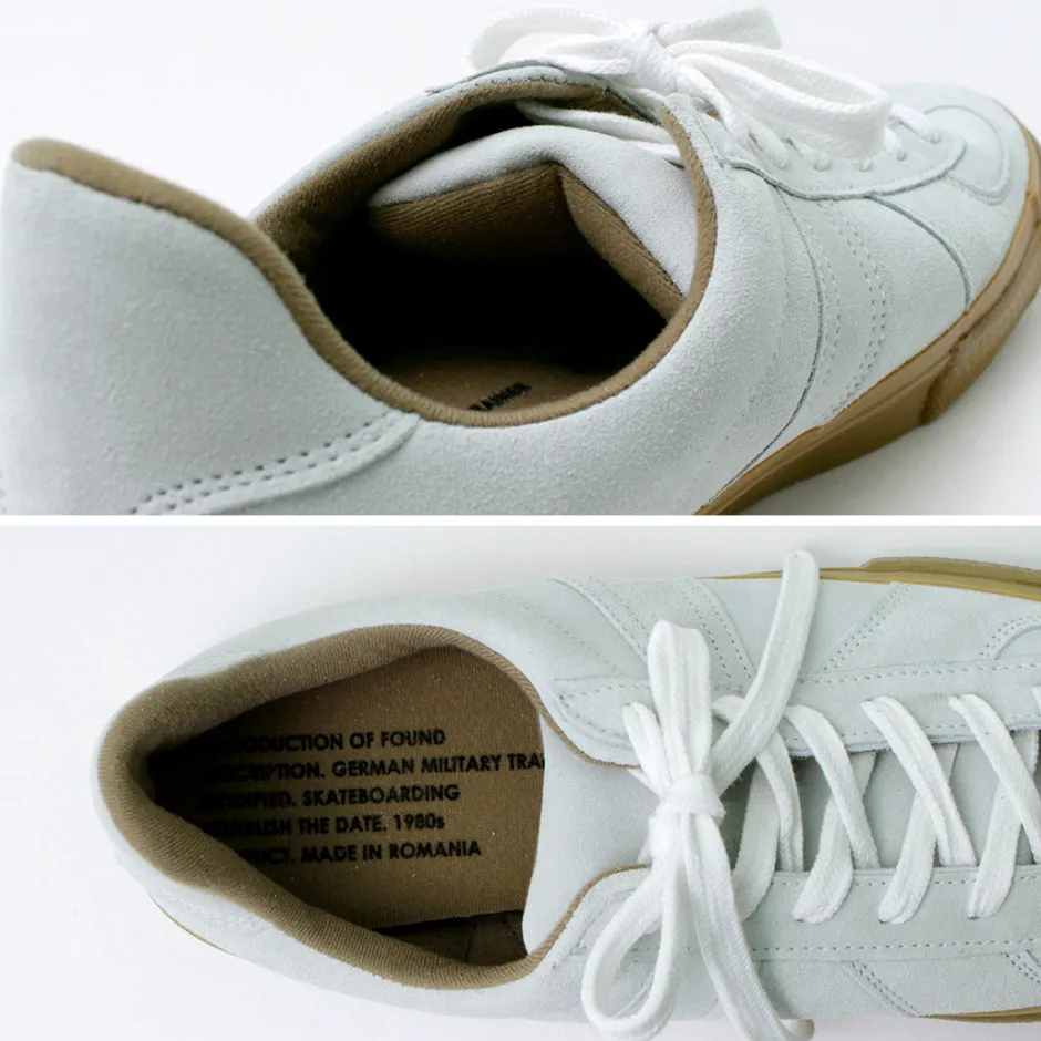 Sneakers^REPRODUCTION OF FOUND / German Trainer Sneakers Skatebording line