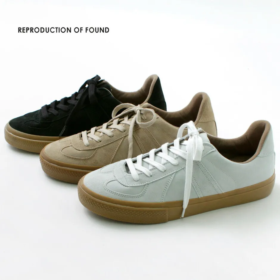 Sneakers^REPRODUCTION OF FOUND / German Trainer Sneakers Skatebording line