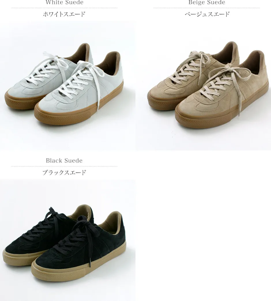 Sneakers^REPRODUCTION OF FOUND / German Trainer Sneakers Skatebording line
