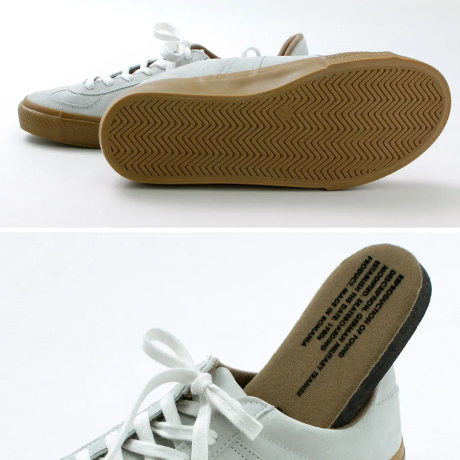 Sneakers^REPRODUCTION OF FOUND / German Trainer Sneakers Skatebording line