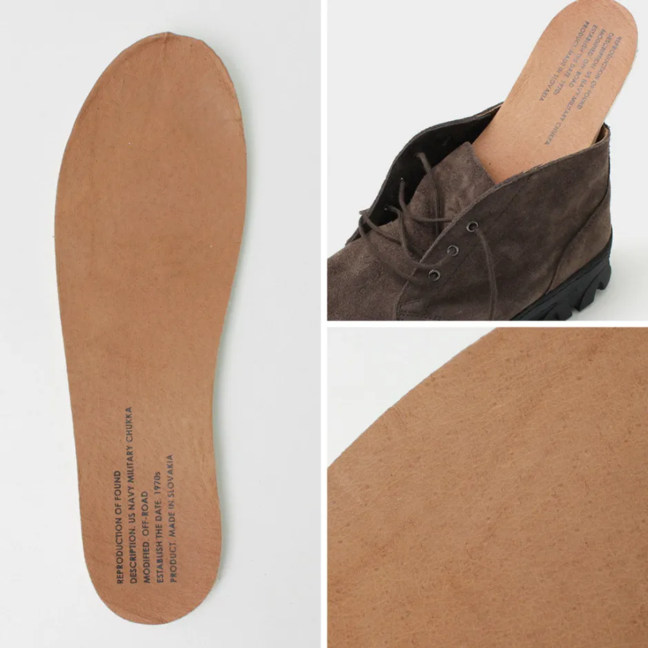 Leather Shoes & Boots^REPRODUCTION OF FOUND / US Navy Military Chukka Leather Boots