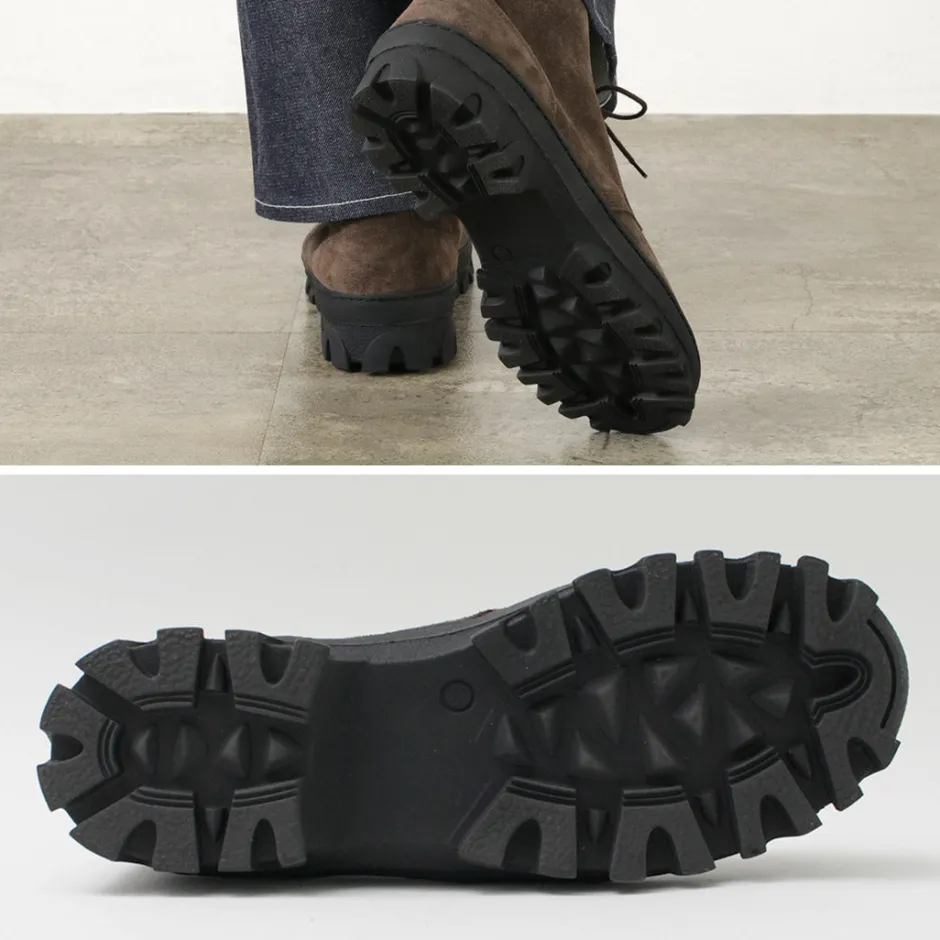 Leather Shoes & Boots^REPRODUCTION OF FOUND / US Navy Military Chukka Leather Boots