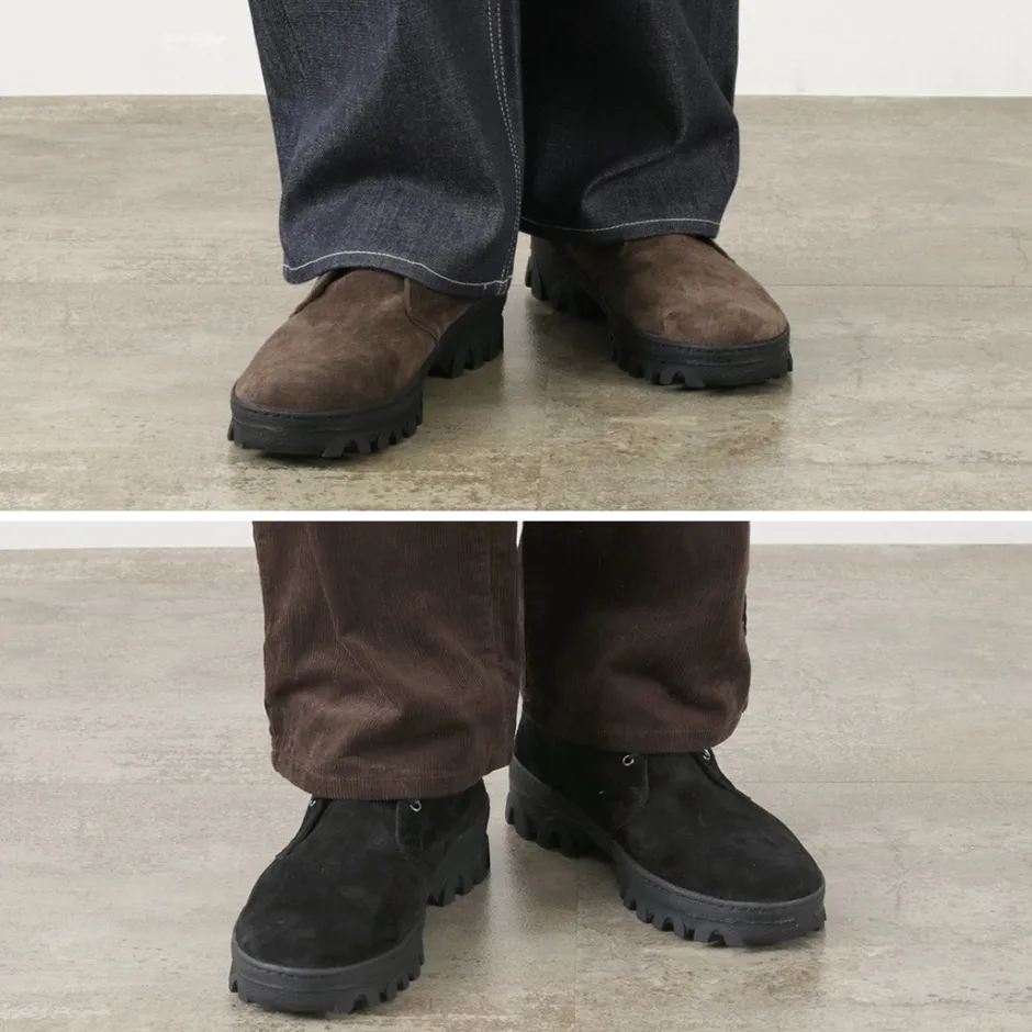 Leather Shoes & Boots^REPRODUCTION OF FOUND / US Navy Military Chukka Leather Boots