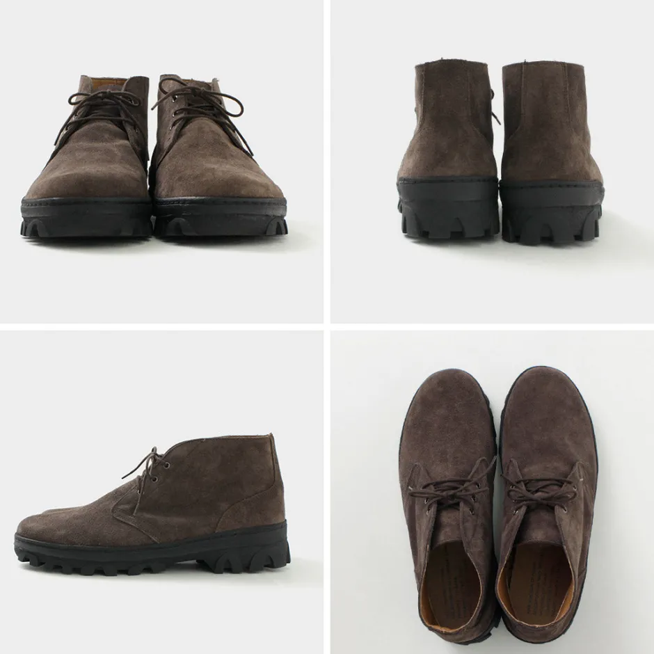 Leather Shoes & Boots^REPRODUCTION OF FOUND / US Navy Military Chukka Leather Boots