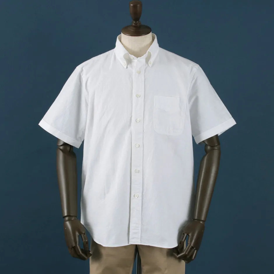 Shirts^ROCOCO / American Oxford S/S Classic Button Down Shirt