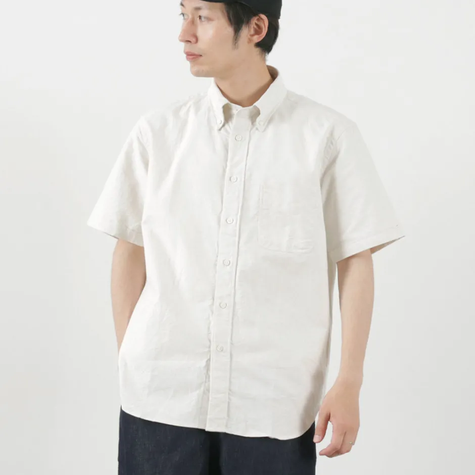 Shirts^ROCOCO / American Oxford S/S Classic Button Down Shirt