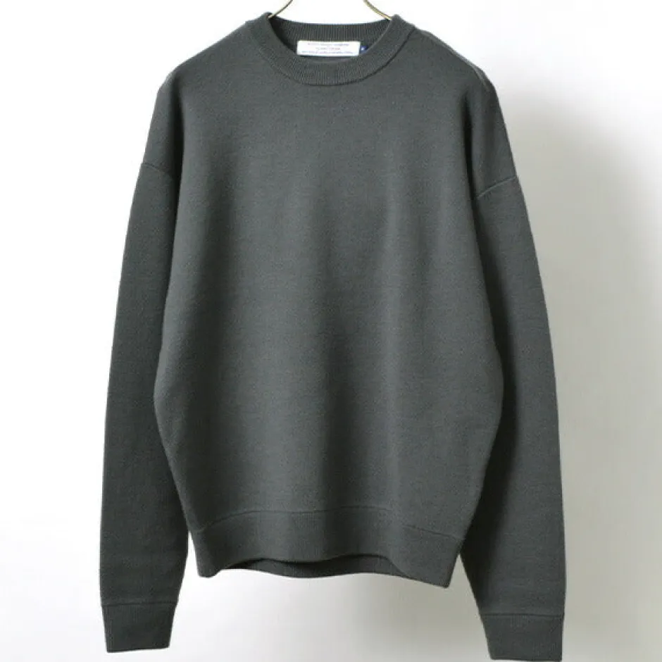 Knits^ROCOCO / Extra Fine Merino 25oz Heavyweight Crew