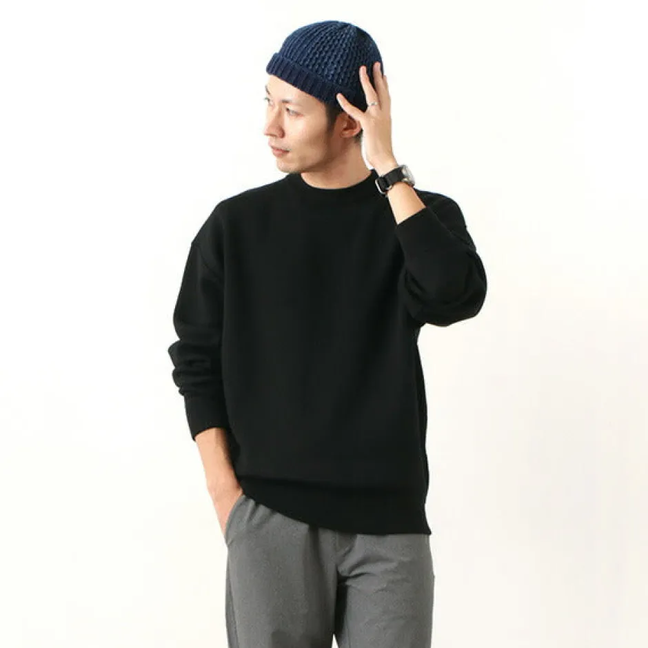 Knits^ROCOCO / Extra Fine Merino 25oz Heavyweight Crew