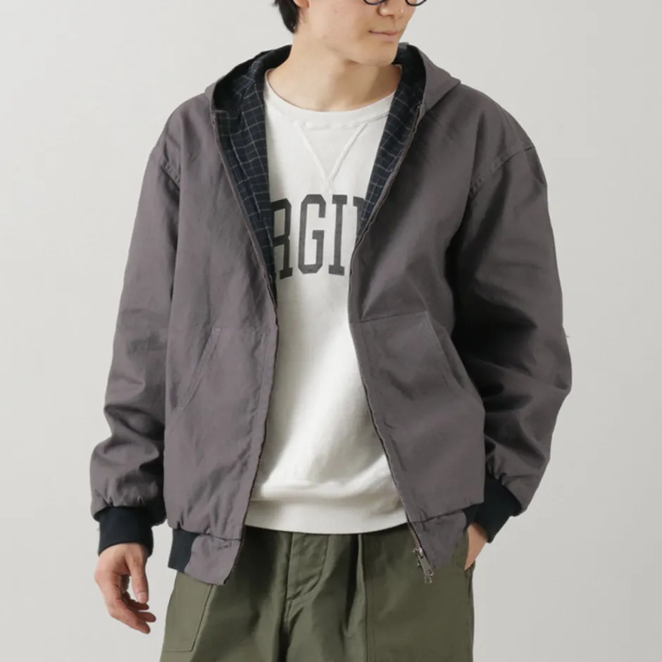 Jackets^ROCOCO / Garment Dye Active Jacket