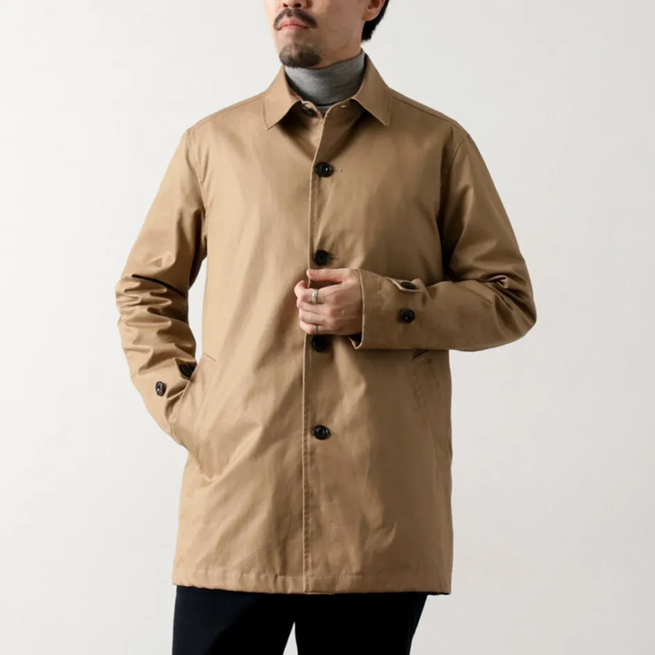 Coats^ROCOCO / High-Density Short Ball Collar Coat