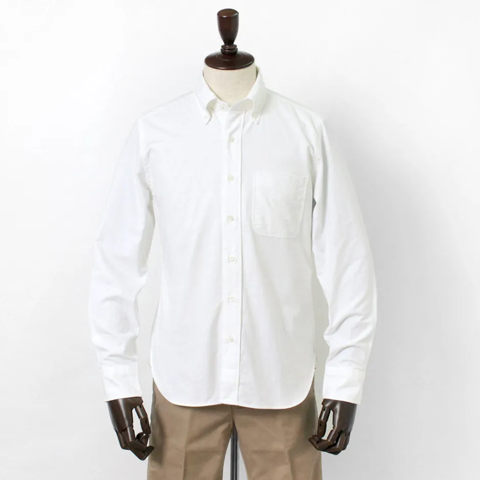 Shirts^ROCOCO / Oxford B.D shirt