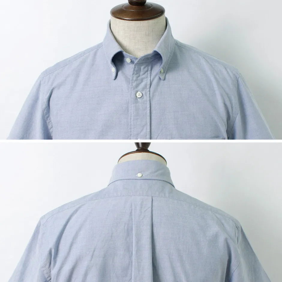 Shirts^ROCOCO / Premium Oxford Short Sleeve Button Down Shirt