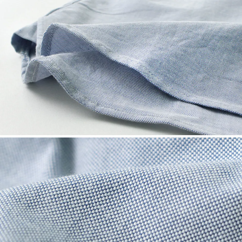 Shirts^ROCOCO / Premium Oxford Short Sleeve Button Down Shirt