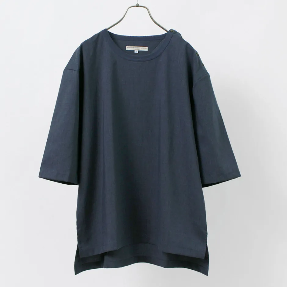 T-Shirts^ROCOCO / Ramie Coolmax Sleeping Shirt