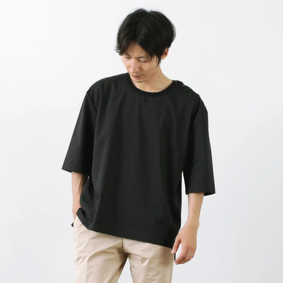 T-Shirts^ROCOCO / Ramie Coolmax Sleeping Shirt