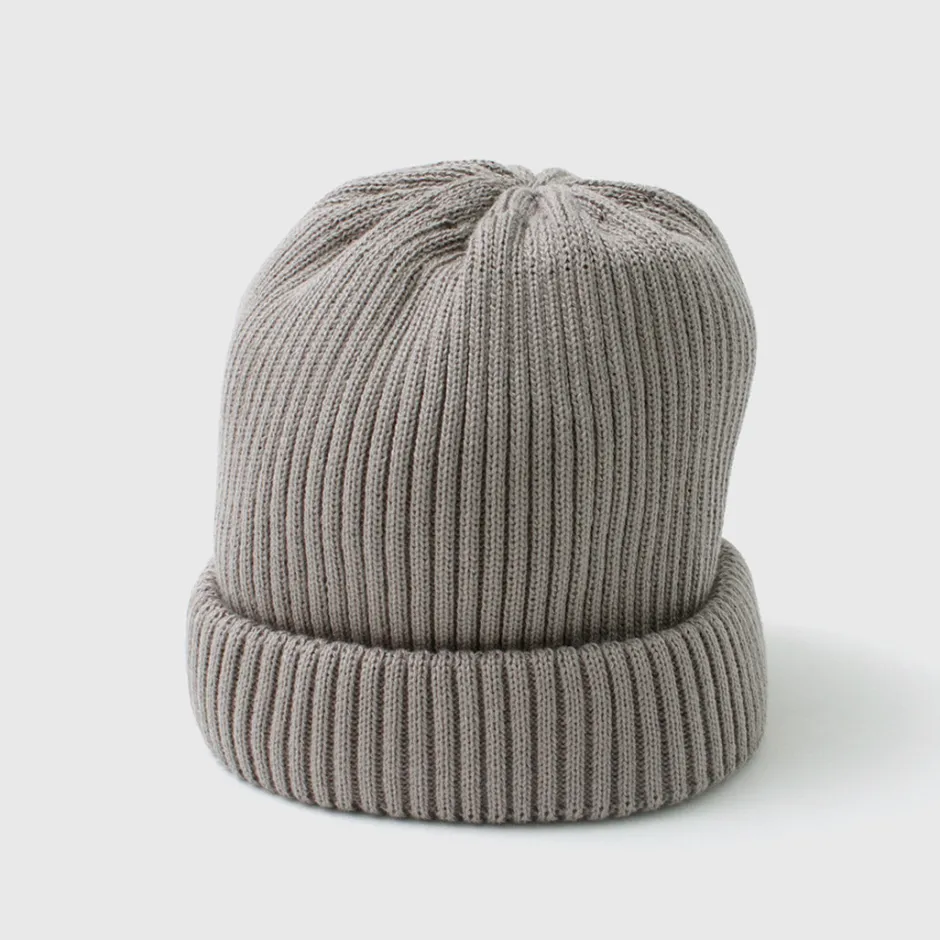 Hats^ROTOTO / Cotton Roll Up Beanie