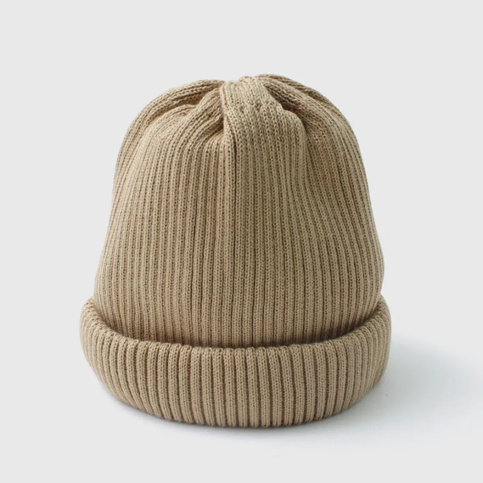 Hats^ROTOTO / Cotton Roll Up Beanie