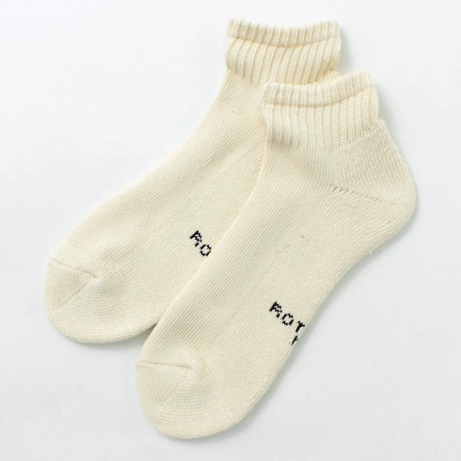 Socks^ROTOTO / Organic daily 3 pack ankle socks