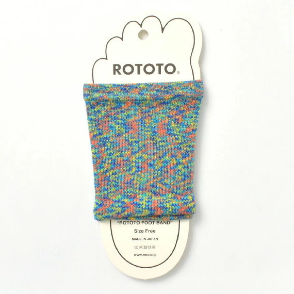 Socks^ROTOTO / R1142 foot band Kasuri