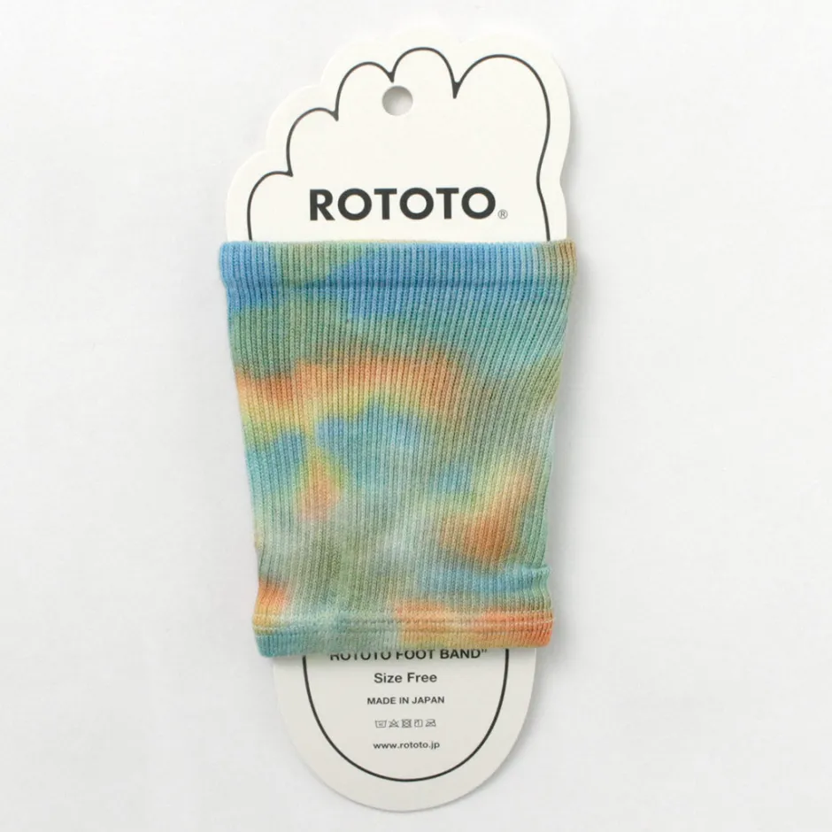 Socks^ROTOTO / R1314 Foot Band Tie Dye