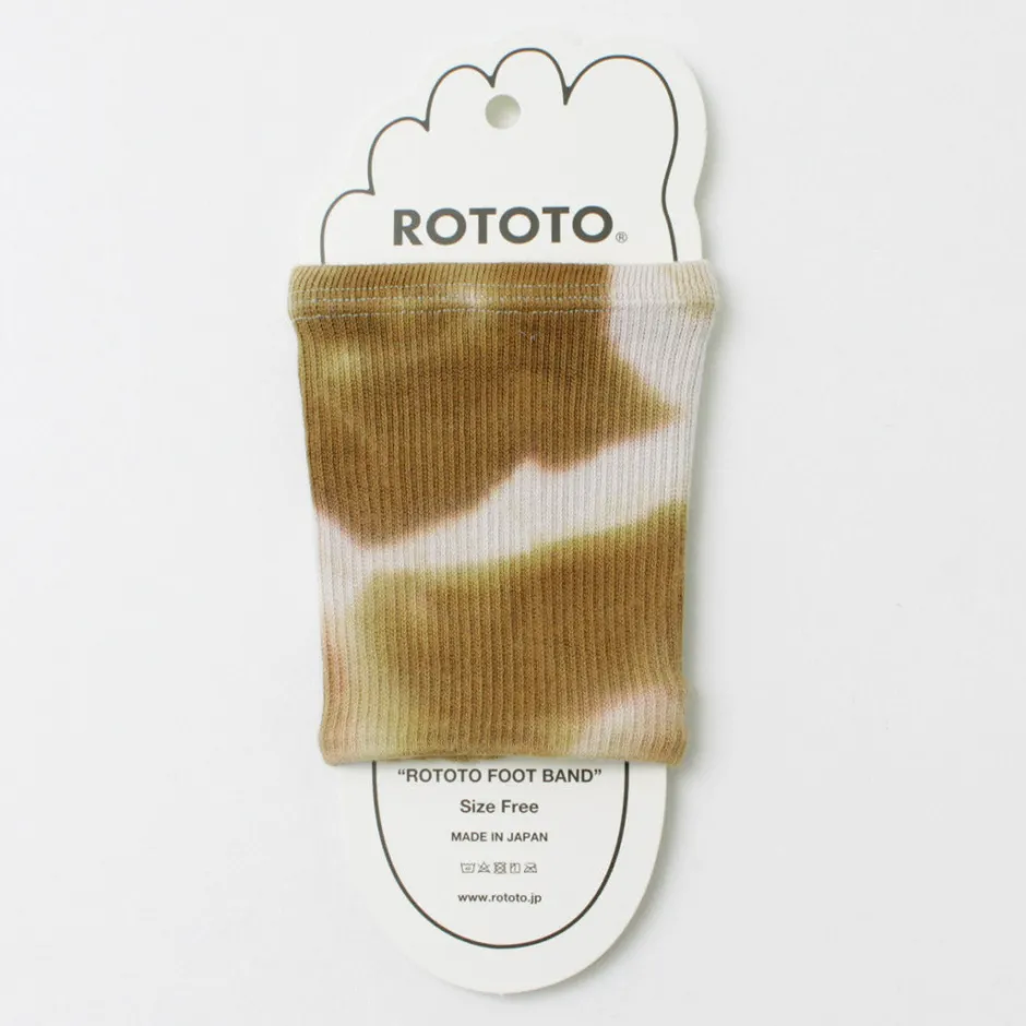 Socks^ROTOTO / R1314 Foot Band Tie Dye