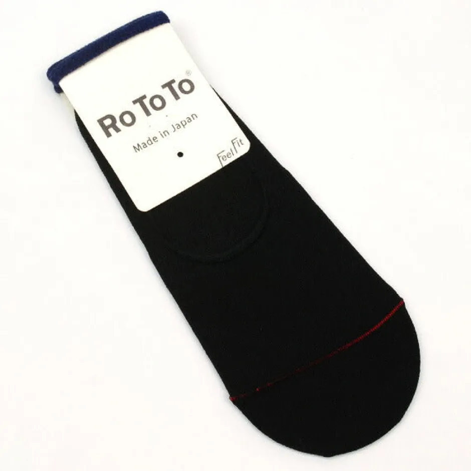 Socks^ROTOTO / R1082 High gauge foot cover socks