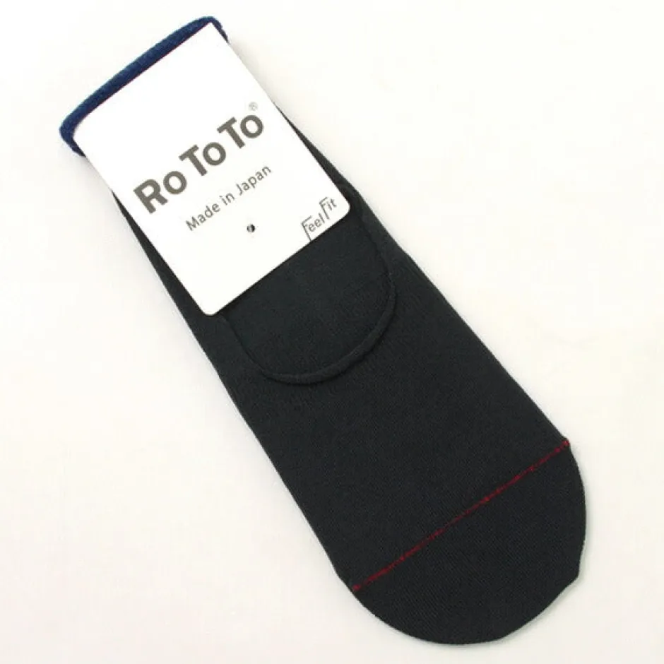 Socks^ROTOTO / R1082 High gauge foot cover socks