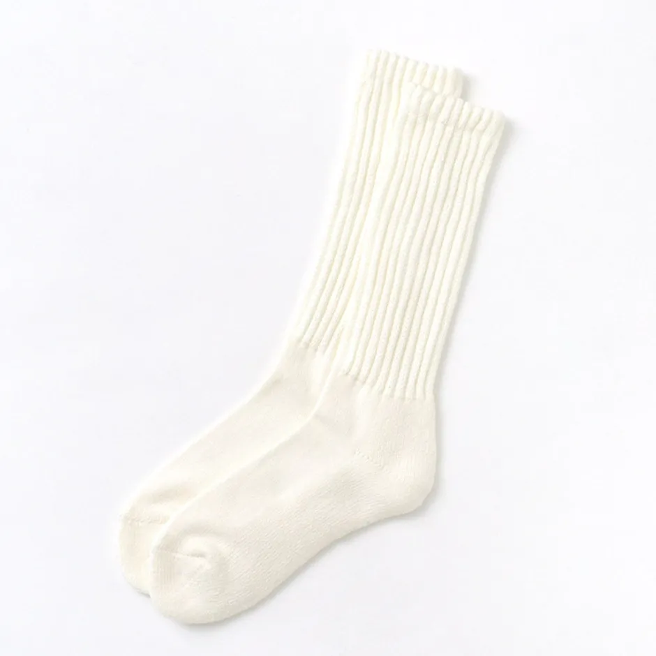 Socks^ROTOTO / R1334 Loose pile crew socks