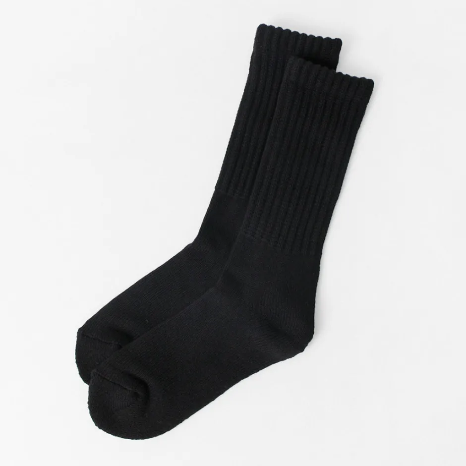 Socks^ROTOTO / R1334 Loose pile crew socks