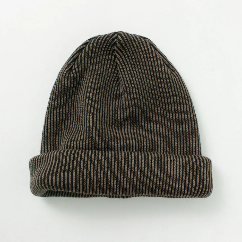 Hats^ROTOTO / Super soft 2-way beanie Stripe