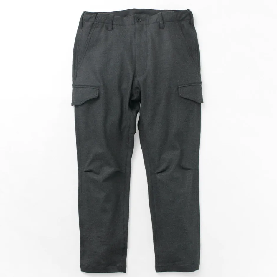 Trousers^SAGE DE CRET / Winter Jet Cargo charcoal