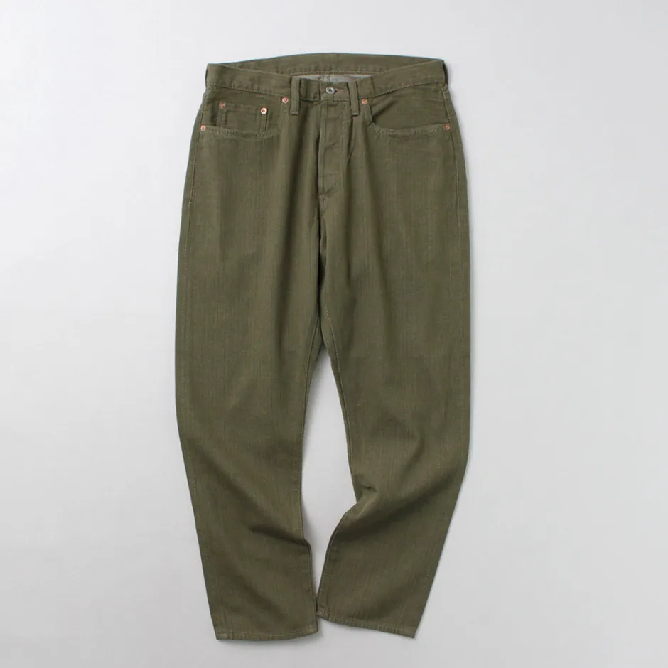 Jeans^SANCA / UK Denim Tapered 5-Pants green