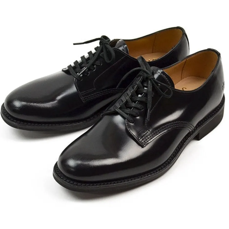 Leather Shoes & Boots^SANDERS / #2246B Military Officer Shoes Japan Limited Model black