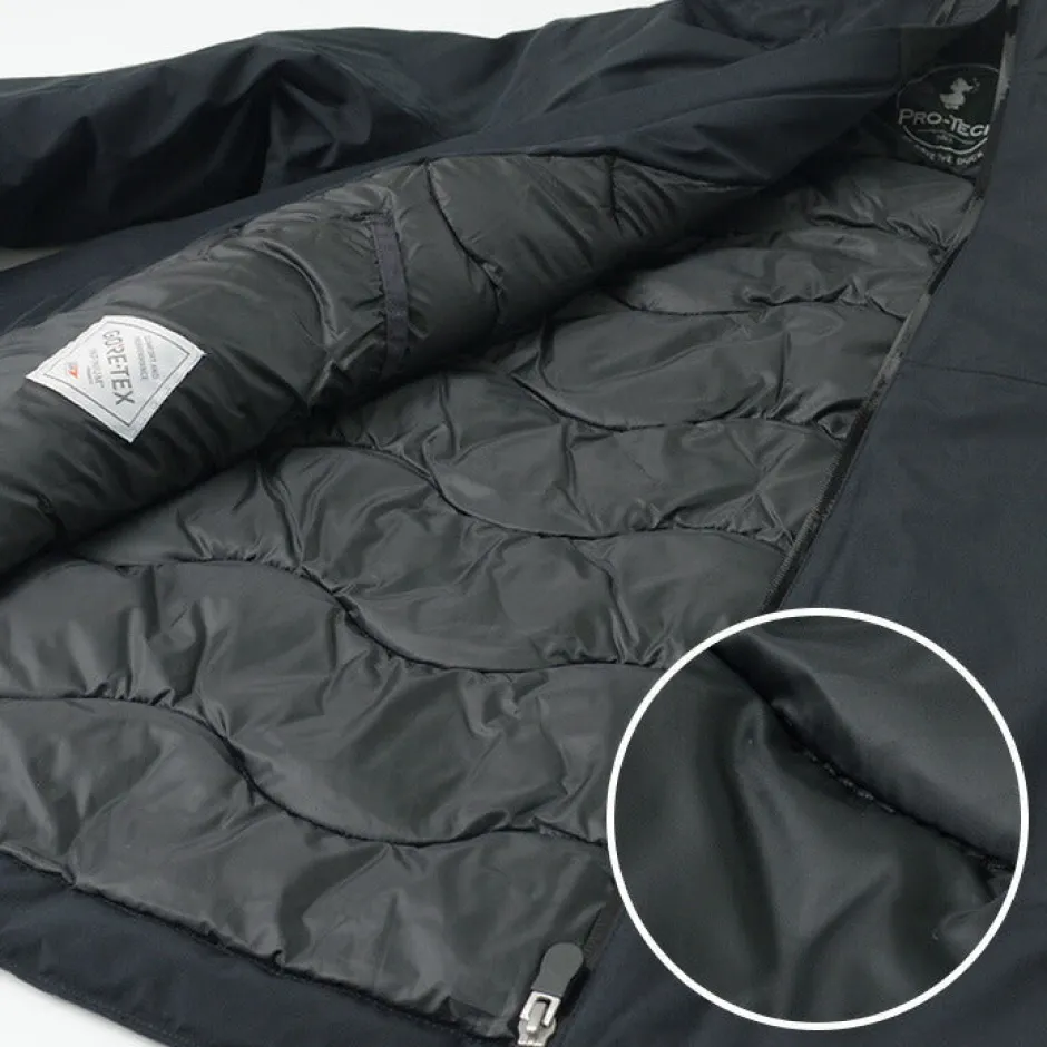 Down Wear^SAVE THE DUCK / ALVARO PRO-TECH Recycled Polyester Synthetic Down Hooded Jacket