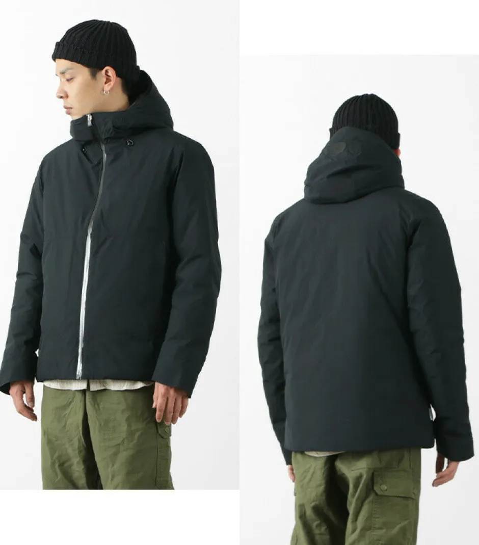 Down Wear^SAVE THE DUCK / ALVARO PRO-TECH Recycled Polyester Synthetic Down Hooded Jacket