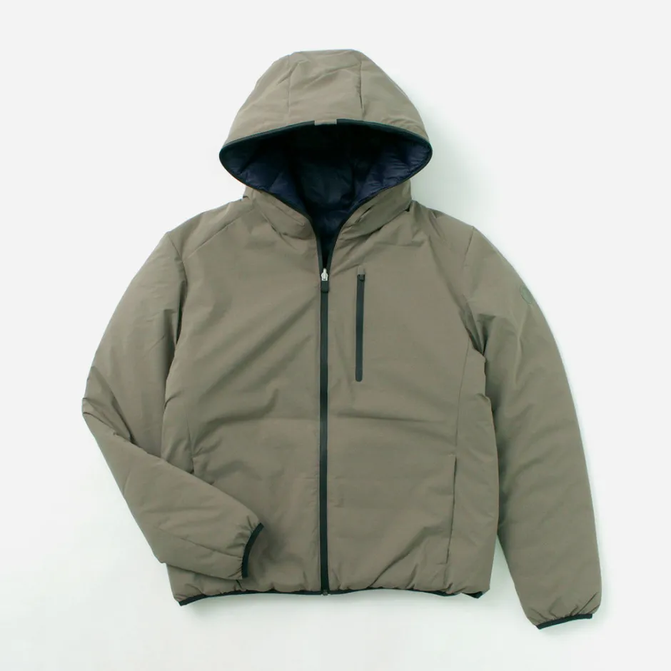 Jackets^SAVE THE DUCK / Ezra Synthetic Down Reversible Hooded Jacket