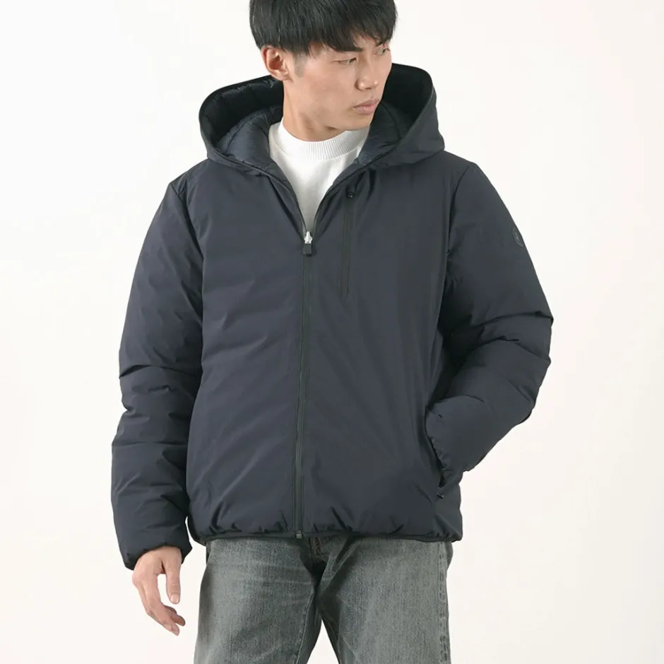 Jackets^SAVE THE DUCK / Ezra Synthetic Down Reversible Hooded Jacket