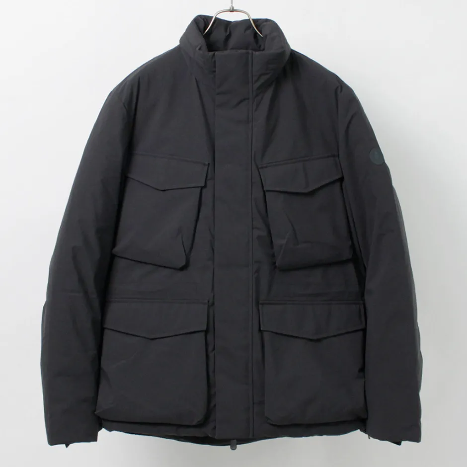 Down Wear^SAVE THE DUCK / Halim Synthetic Down M-65 Type Jacket black