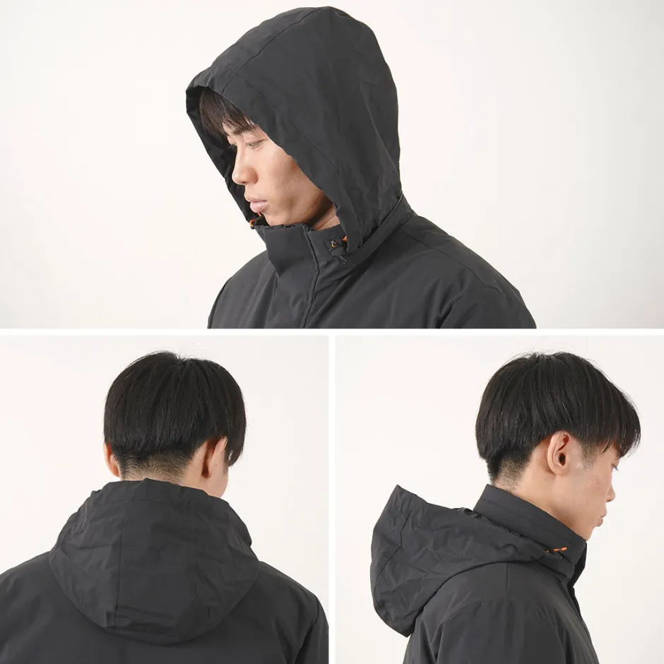 Down Wear^SAVE THE DUCK / Halim Synthetic Down M-65 Type Jacket black