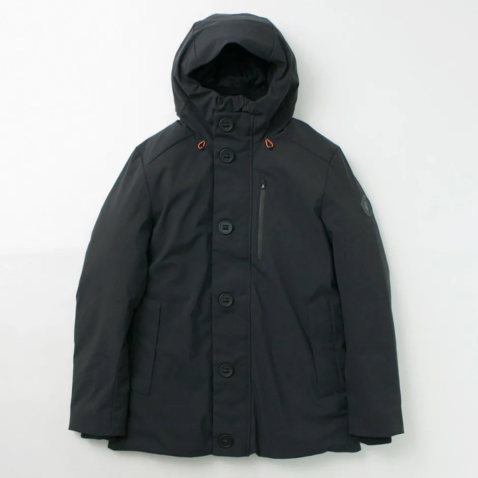 Coats^SAVE THE DUCK / Ronan Synthetic Down Hooded Coat