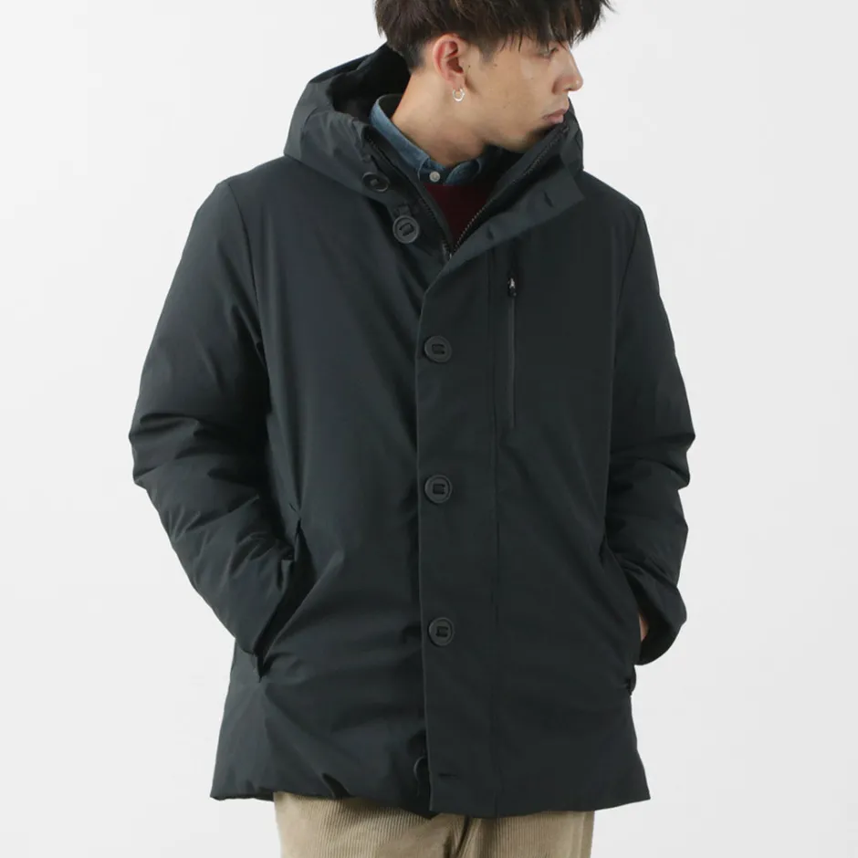 Coats^SAVE THE DUCK / Ronan Synthetic Down Hooded Coat