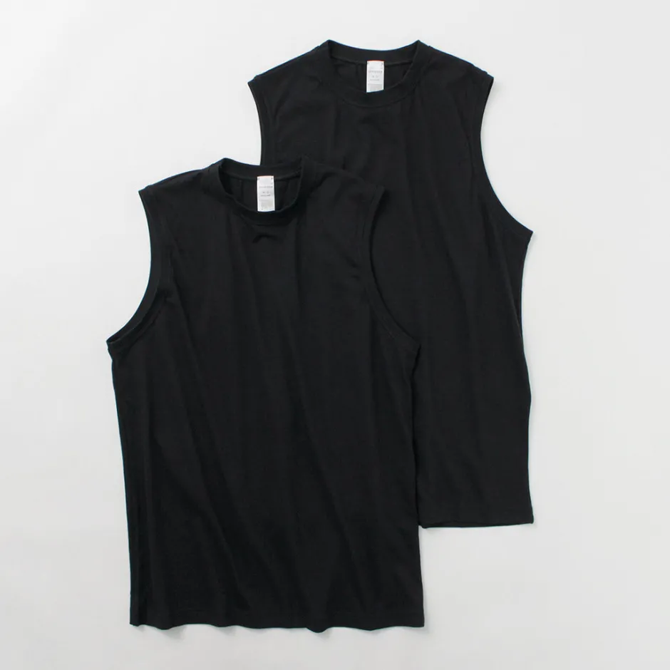 T-Shirts^SCHIESSER / American Sleeveless 2 Pack T-Shirt