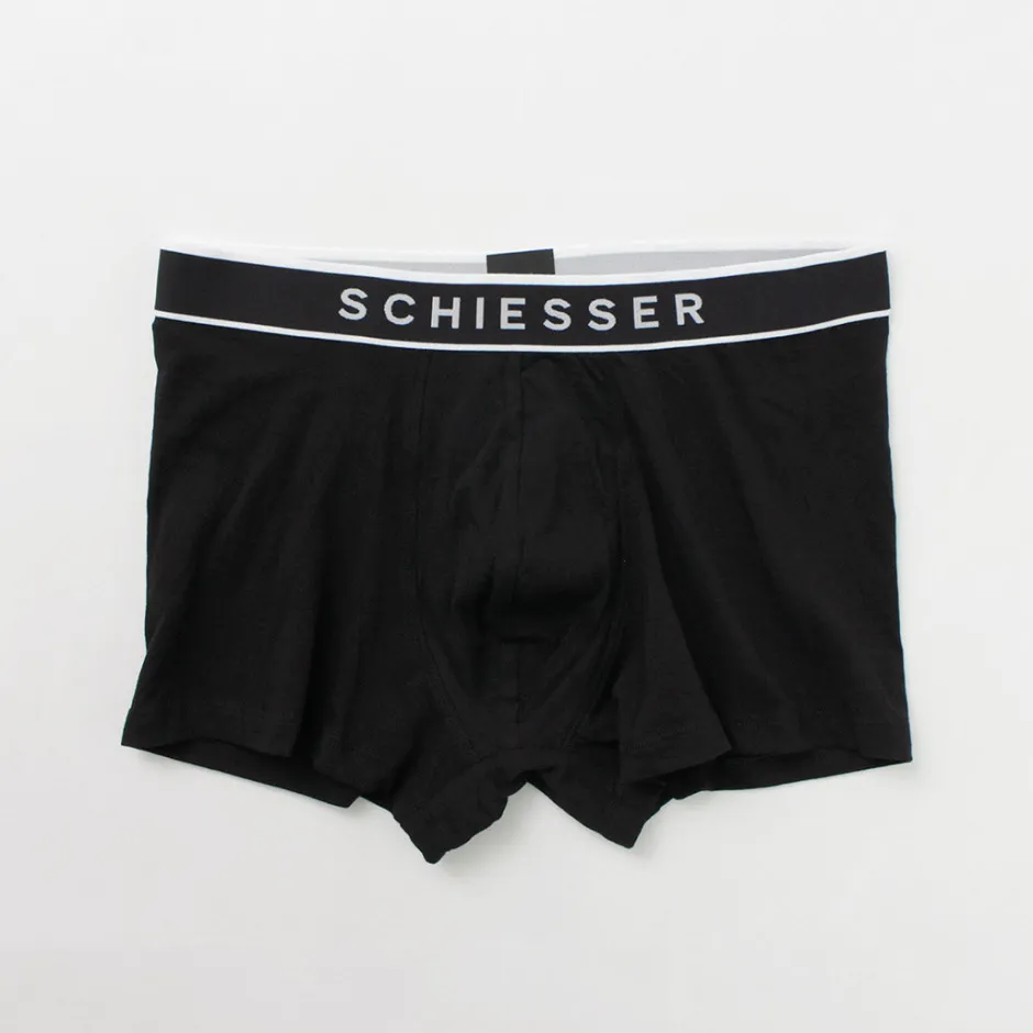 Underwear^SCHIESSER / Logo Boxer Pants